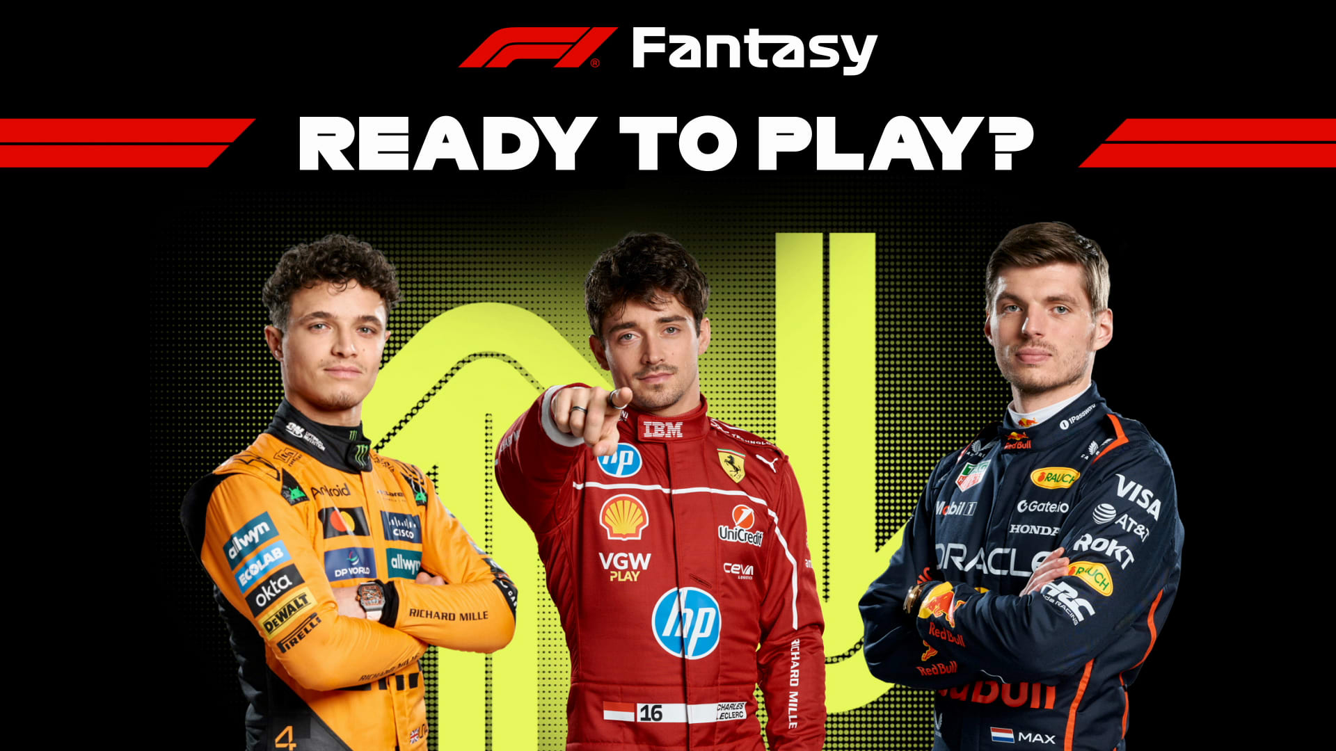 F1 FANTASY Pick your 2025 team now for a chance to win some amazing prizes Formula 1®